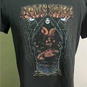 Star Wars Black Graphic T-Shirt